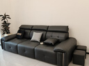 酷比得电动沙发床意式极简三人位小户型多功能伸缩真皮沙发客厅 【360°全真皮】S级头层牛皮三人位2.8米.三功能 实拍图