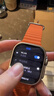 智点赞华强北S11Ultra3顶配版蜂窝智能插卡电话运动手表S10WiFiWatch男女大小中学生成人全网通MAX续航王 S11Ultra3【顶配银】双系统+大内存+续航王 摩斯密码+抽拔旋转摄像头+ 实拍图