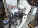 北美电器（ACA）厨师机和面机家用彩屏6.5L全自动揉面一体机打蛋压面条绞肉灌肠料理机膜法师ASM-A3 实拍图