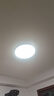 惠普精工lled卧室吸顶灯三防超薄简约儿童书房餐厅阳台过道灯具47CM白光 实拍图
