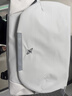 探索星空光影阿波罗X1磁吸扣大学生斜挎包休闲16寸电脑背包邮差包 白色-加大号(可放16寸笔记本) 实拍图