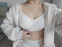 猫人【小胸聚拢 】碎花蕾丝边纯棉内衣女无痕提拉青少年学生文胸罩 实拍图