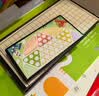 得力（deli）磁吸跳棋儿童益智玩具游戏棋折叠露营棋盘亲子礼物学习启蒙礼物 实拍图
