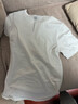 迪卡侬短袖速干衣男训练宽松半袖上衣运动t恤男RUNM2501427白色T恤S 实拍图