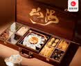 福东海 燕窝30克九拼鲍鱼西洋参鱼翅鹿茸石斛灵芝 送长辈滋补品礼盒 实拍图