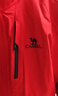 骆驼（CAMEL）三防冲锋衣户外登山服防风防水防污三合一运动外套 AD12263514X,抓绒内胆耀眼红男女 L 实拍图