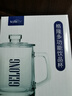 喜碧（Scybe）茶杯耐热玻璃杯办公杯玻璃茶杯带盖把手杯玻璃水杯格隆380ml 2只 实拍图