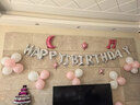 新新精艺 生日装饰布置男孩女孩气球套餐儿童生日布置惊喜派对背景墙布置 实拍图