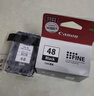 佳能（Canon）PG-48 黑色墨盒(适用E478/E478R/E3480/E418/E4280/E4580) 实拍图