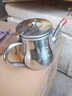 【不锈钢油壶】厨房防漏油罐壶家用带过滤网大容量滤油储油壶油瓶 【容量不虚标】950ML 实拍图