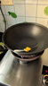 炊大皇炒锅不粘锅32cm少油烟平底炒菜锅煎锅电磁炉明火通用锅WG15068 实拍图