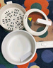 美的（Midea）电煮锅 小电锅 电蒸锅 宿舍小锅多功能锅辅食锅 1.6L学生寝室一体泡面小火锅电煮锅XZE2017 配蒸笼 实拍图