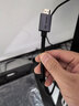 绿联HDMI线2.1版8K60Hz 4K240Hz高清视频连接线兼容HDMI2.0笔记本电脑接电视显示器投影仪2米 25910 实拍图