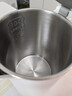 美的（Midea）电热水壶烧水壶家用养生自动断电冲奶一体恒温壶食品304不锈钢1500W速热1.5升大容量 SH15X301 实拍图