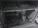 松下（Panasonic）台式洗碗机二代H1D【小尺寸大容积58L】独立烘干 80℃高温除菌 洗烘一体 软水系统 家用台面独立式 实拍图