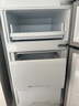 美的（Midea）220L三门冰箱灰色一级能效租房家用客厅宿舍小型冰箱三开门低耗省电低音运行MR-231T【国家补贴】 实拍图