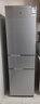 小米米家三门冰箱205升家用宿舍租房小户型电冰箱 多门三开门三温区节能低音 冷冻冷藏中门软冷冻 205升三门冰箱银灰色【租房优选】 实拍图