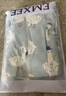 嫚熙（EMXEE）孕妇睡衣产后哺乳春秋季款月子服棉质家居服套装 嫚熙大鹅-纯棉两件套(带哺乳口) XL【适合135-160斤】 实拍图