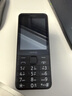 诺基亚（NOKIA）220 4G 移动联通电信全网通 2.8英寸双卡双待 直板按键手机 老人老年手机 学生手机 黑色 实拍图