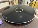 富得莱 饭菜保温板 加热菜板 暖菜板2026新款 圆形家用智能多功能带火锅电磁炉 自动恒温餐桌旋转盘神器 触控黑100cm电动旋转电磁炉火锅 实拍图