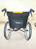 鱼跃 (yuwell)手动轮椅车H062折叠老人轻便免充气铝合金旅行手推代步 实拍图