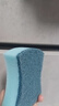 妙洁空气绵海绵百洁布 11*7cm 8片装 厨房洗碗去油污抹布疏水疏油 实拍图