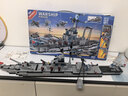 尚韵航空母舰乐高积木玩具儿童拼装军事模型男孩女孩生日礼物6-8-12岁 实拍图