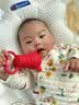 COOKSS手摇铃牙胶婴儿玩具0到6个月以上宝宝新生儿可啃咬小月龄抓握 实拍图