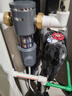 海尔（Haier）前置过滤器全屋家用净水器HP-05升级迭代款40微米双网反冲洗大通量管道过滤器 全屋家用净水器 实拍图