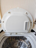 荣事达（Royalstar）全自动洗烘一体迷你内衣裤懒人小型波轮洗衣机母婴洗袜子机高温煮洗杀菌以旧换新国家政府补贴15% 【蛋可白高温煮洗烘干款】不锈钢内桶+98%客户购买 实拍图
