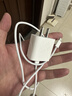 Apple/苹果 20W USB-C充电器  type-c充电器苹果手机充电器原装手机快充头 苹果17手机充电器 实拍图