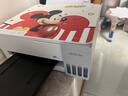 爱普生（EPSON）【新品】墨仓式L1358 A4彩色无线单功能家用打印机 AI学习打印机（微信/远程打印） 实拍图