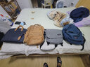 Diplomat外交官电脑包男女休闲轻商务公事多功能大学生便携手提包DB-737F 深蓝色 实拍图