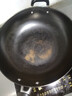 爱仕达（ASD）炒锅铸铁锅不锈无涂层平底家用铁锅炒菜锅34cm燃气电磁炉通用QB 实拍图