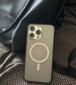猩球卫士高级感光学透明保护壳适用Apple/苹果iPhone16ProMax磁吸晶透手机壳全包防摔硅胶套简约商务外壳 实拍图
