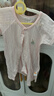 贝瑞加（Babyprints）婴儿衣服2件装新生儿连体衣短袖宝宝哈衣纯棉薄款爬服 粉黄80 实拍图