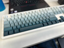 京东京造J104Pro无线蓝牙三模机械键盘侧刻键帽  游戏电竞办公104键gasket五层填充石子音 云墨丹青 星海轴 实拍图