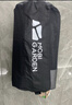 牧高笛（MOBIGARDEN）防潮垫 户外露营加宽加厚折叠充气单人气垫床 NX20663004 玄铁灰 实拍图
