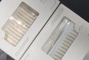 悠宜（unny club）双眼皮贴隐形自然美目贴蕾丝肤色无痕内双肿眼泡斜切三角型104枚 实拍图