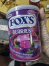 Fox's霍士foxs水晶糖 水果薄荷味170g 桶装 印尼进口 硬糖零食新年糖果 实拍图