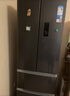 美的（Midea）325L法式四开门冰箱小户型超薄风冷无霜一级能效变频节能净味以旧换新BCD-325WFPM(E)国家补贴 实拍图