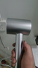 美的（Midea）5亿等离子护发电吹风 家用负离子护发吹风筒 1800W大功率快干便携吹风机 FJ308银 节日/生日礼物 实拍图