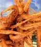 馋小赖铁板鱿鱼烧休闲零食鱿鱼须香辣混合卤味即食麻辣小吃 15包 实拍图