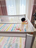 M-CASTLE床围栏婴儿童床上挡板宝宝床边防摔床护栏三面拼接防夹防掉床围挡 银河灰 单面装 2.0米 实拍图