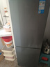 美的（Midea）182L两门冰箱灰色两门小户型一级能效客厅家用租房宿舍可冷藏冷冻不占地MR-191A【国家补贴】 实拍图