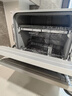 松下（Panasonic）台式洗碗机二代H1D【小尺寸大容积58L】独立烘干 80℃高温除菌 洗烘一体 软水系统 家用台面独立式 实拍图
