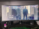 华硕VG34VQL3A 34英寸电竞显示器2K WQHD曲面带鱼屏 180Hz高刷 HDR400 125%sRGB广色域HVA屏1ms 实拍图