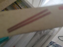 双枪 (Suncha) 天然竹筷子无漆无蜡原竹家用筷子餐具套装 10双装 实拍图
