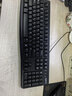 罗技（Logitech）MK120 键鼠套装 有线键鼠套装 办公键鼠套装 电脑键盘 USB即插即用 全尺寸 黑色 实拍图