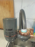 美的（Midea）净水器水龙头过滤器家用自来水滤水器直饮前置过滤器厨房卫生间通用除水垢除余氯双出水可清洗滤芯 一机三芯【两年免换滤芯】 实拍图
